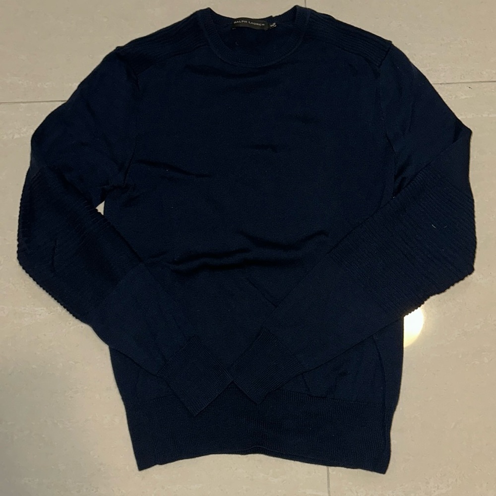 Ralph lauren merino wool sweater